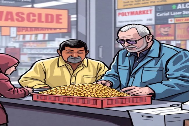 Polymarket Election Betting Rife with Wash Trading, Report Reveals