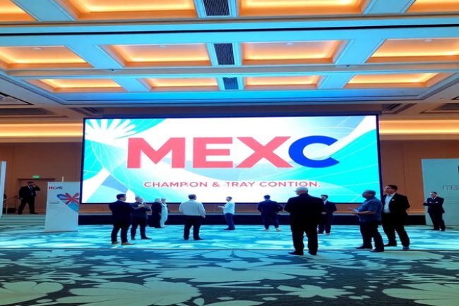 MEXC Champions Blockchain Content Creation at Dubai Event