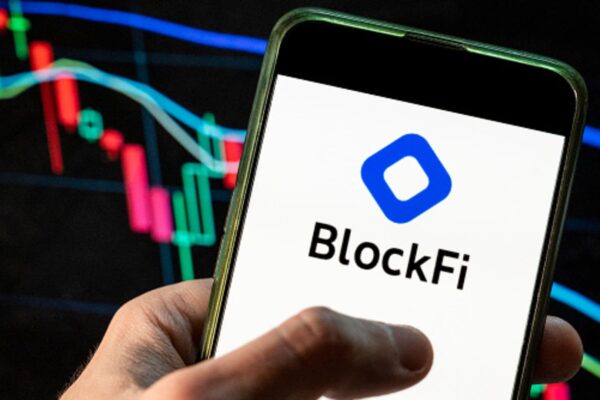 BLOCKFI Crypto App
