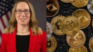 Hester Peirce says crypto firms shouldn’t give up on US