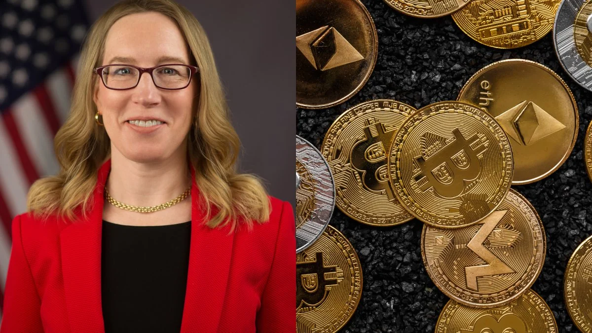 Hester Peirce says crypto firms shouldn’t give up on US