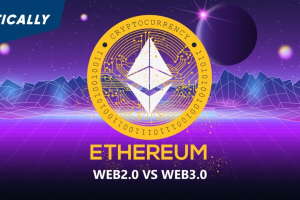 Web 2 vs Web 3 Ethereum